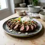 Boeuf grillé à la citronnelle : recette savoureuse et parfumée