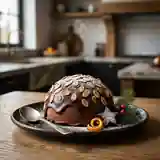 Bombe de Noël au Grand-Marnier : Dessert festif et gourmand