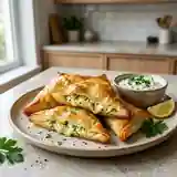 Börek turc au fromage de chèvre : recette facile et savoureuse