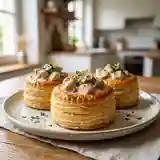 Bouchées à la reine express : recette rapide et gourmande