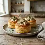 Bouchées à la reine fondantes et croustillantes