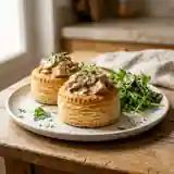 Bouchées à la reine maison : recette traditionnelle savoureuse