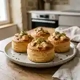 Bouchées à la reine Newburg : recette classique gourmande et facile