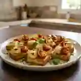 Bouchées Feta et Tomates Rôties
