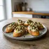 Bouchées gourmandes aux champignons et mascarpone : recette facile et rapide