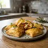 Feuilletés à la ratatouille