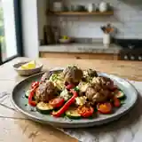 Boulette Méditerranéenne aux Quatre Cuissons : Saveurs Authentiques et Textures Sublimes