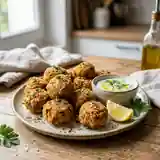 Boulettes thon et anchois croustillantes