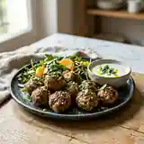 Boulettes d’agneau au citron confit
