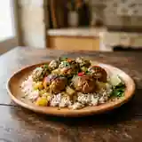 Boulettes de bœuf à l'ananas façon créole : recette savoureuse et exotique