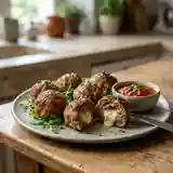 Boulettes de bœuf au Picandou fondant
