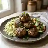 Boulettes de mouton à la menthe