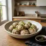 Boulettes de porc perlées à la chinoise (Zhen Zhu Wan) : recette traditionnelle savoureuse