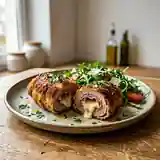 Bracioles de veau à la parmesane fondante