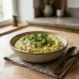 Brandade onctueuse de pois cassés : recette gourmande et saine