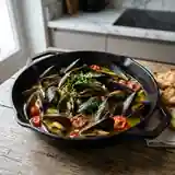 Brasucade de Moules à la Provençale : Recette Authentique et Savoureuse