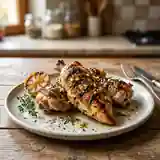 Bréchets de Poulet Grillés aux Herbes Aromatiques