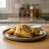 Brick croustillant au bœuf épicé : recette facile et savoureuse