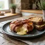 Brie Fondant au Lard Grillé : Recette Gourmande et Facile