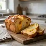Brioche moelleuse au fromage de Langres fondant