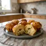 Brioches moelleuses au roquefort : recette gourmande et facile