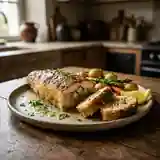 Brochet farci au merlan : recette gourmande et savoureuse