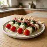 Brochettes apéritives gourmandes et faciles à préparer