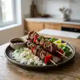 Brochettes d'agneau à la pékinoise : recette savoureuse et parfumée