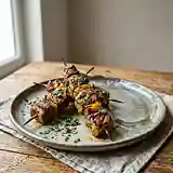 Brochettes d'agneau marinées au yaourt épicé : recette savoureuse et facile