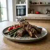 Brochettes de bœuf marinées au soja et lavande : saveurs raffinées à griller