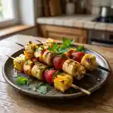 Brochettes de fruits grillés au barbecue : recette estivale et gourmande