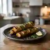 Brochettes de Poulet Fondantes au Curry