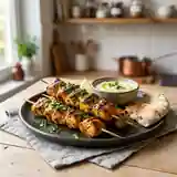 Brochettes de Poulet Fondantes au Yaourt