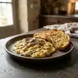 Brouillade d'œufs aux truffes noires : recette gourmande et raffinée