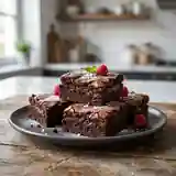 Brownie au chocolat fondant : recette gourmande pour une personne