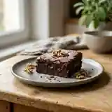 Brownie au chocolat ultra rapide au micro-ondes pour une personne
