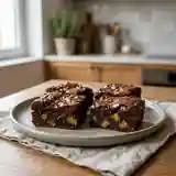 Brownies moelleux à l'ananas frais