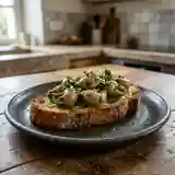 Bruschetta aux escargots à l'ail et au persil, recette gourmande