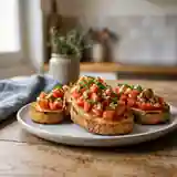 Bruschetta Italienne Authentique : Recette Facile et Savoureuse