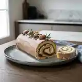 Bûche de Noël à la Crème de Marrons Maison