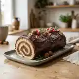 Bûche de Noël Vialarainne : Dessert Traditionnel Gourmand pour les Fêtes