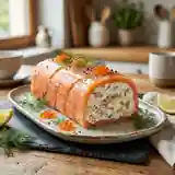 Bûche de Saumon Fumée Maison : Recette Facile et Raffinée
