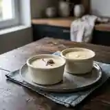 Budino Biancaneve : Dessert Italien Crémeux à la Vanille