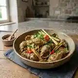 Bulots à la citronnelle et au gingembre façon vietnamienne