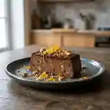 Bunet italien traditionnel au cacao et amaretti