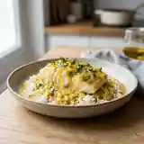 Cabillaud au curry coco et orange : recette express savoureuse