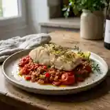 Cabillaud au four à la provençale : recette savoureuse et facile