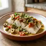 Cabillaud aux olives : recette savoureuse et facile