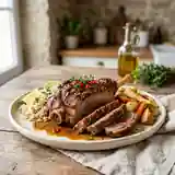 Cabri rôti aux épices créoles : recette traditionnelle savoureuse