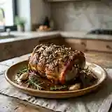 Cabri rôti aux herbes provençales : recette traditionnelle savoureuse